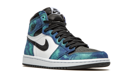 AIR JORDAN 1 HIGH WMNS Tie-Dye CD0461 100