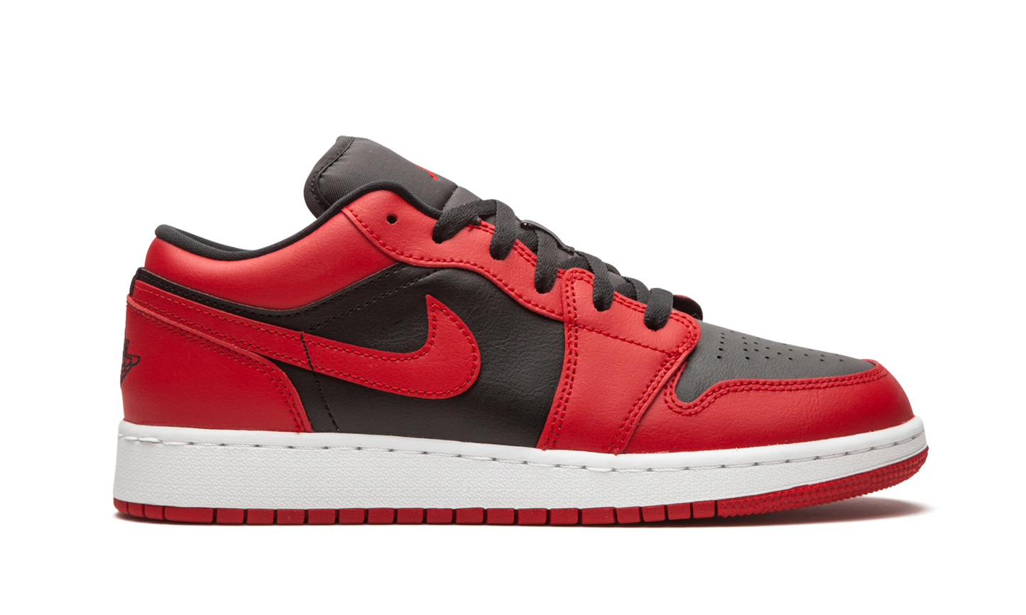 Air Jordan 1 Low GS Reverse Bred 553560 606