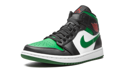 Air Jordan 1 Mid Green Toe 554724 067