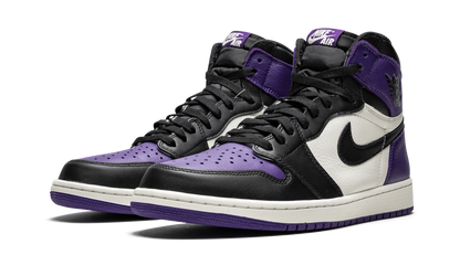 Air Jordan 1 Retro High Court Purple 555088 501