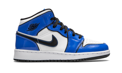Air Jordan 1 Mid SE GS Signal Blue BQ6931 402