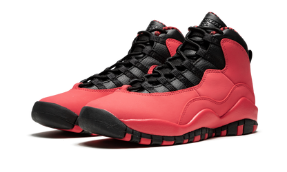Air Jordan 10 Retro GS Fusion Red 487211 605
