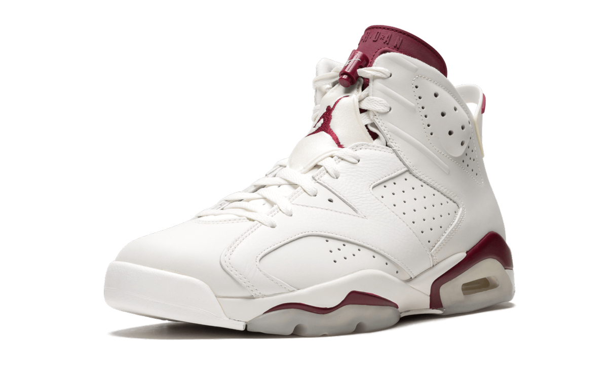 Air Jordan 6 Retro Maroon 384664 116