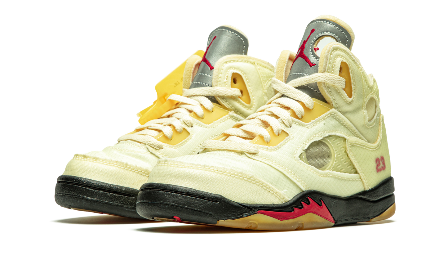 Air Jordan 5 Retro SP PS Off-White - Sail CV4827 100