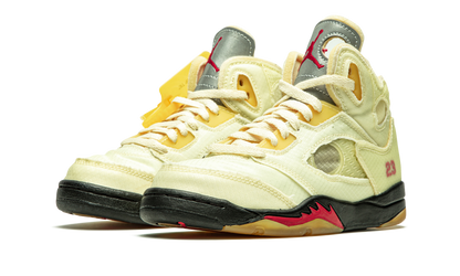 Air Jordan 5 Retro SP PS Off-White - Sail CV4827 100