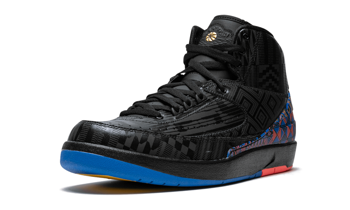 Air Jordan 2 Retro BHM Black History Month BQ7618 007