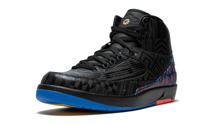Air Jordan 2 Retro BHM Black History Month BQ7618 007