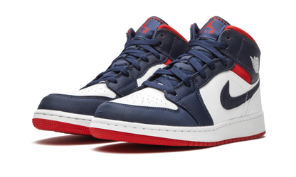 Air Jordan 1 Mid SE GS USA BQ6931 104