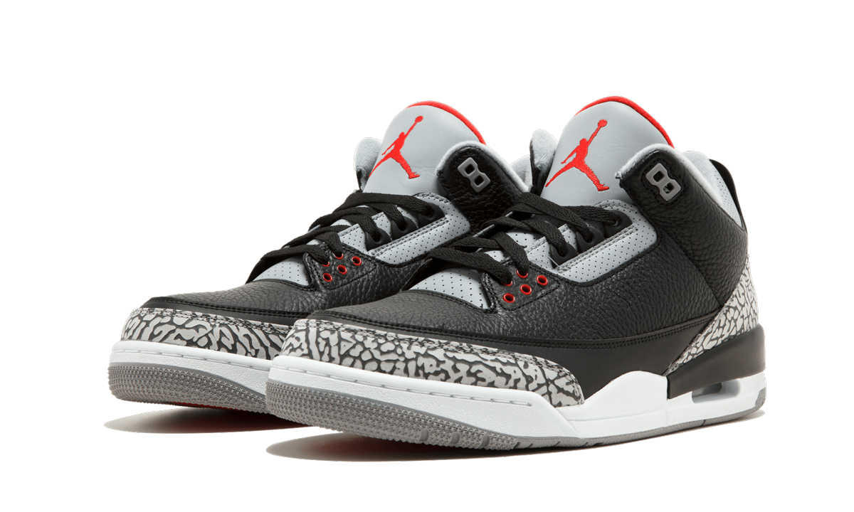 Air Jordan 3 Retro OG Black Cement 854262 001