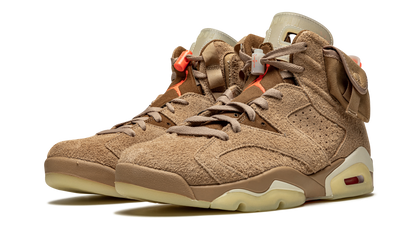 Air Jordan 6 Retro Travis Scott - British Khaki DH0690 200