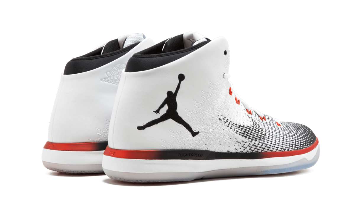 Air Jordan 31 Black Toe 845037 108
