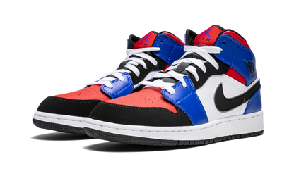 Air Jordan 1 Mid GS Top 3 554725 124