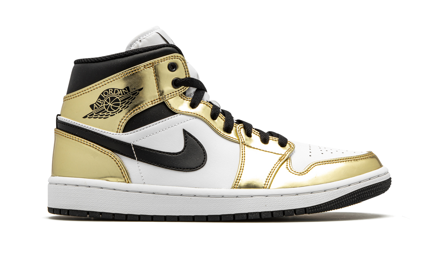 Air Jordan 1 Mid SE Metallic Gold DC1419 700