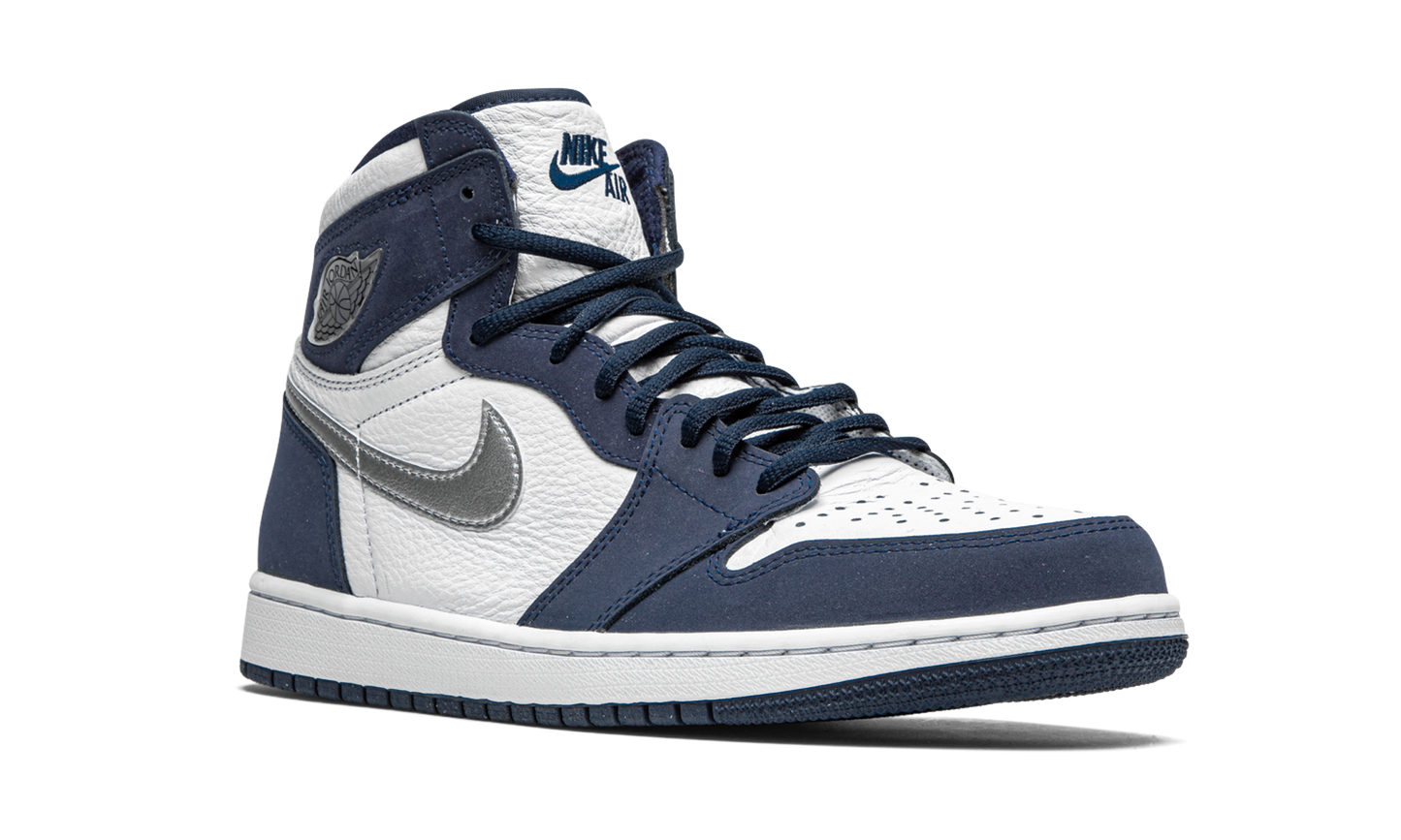 Air Jordan 1 Retro High CO.JP Midnight Navy DC1788 100