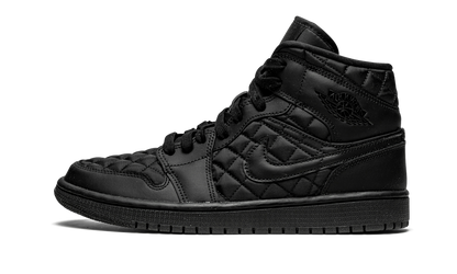 AIR JORDAN 1 MID QUILTED WMNS Black DB6078 001
