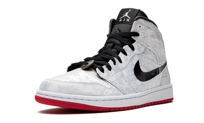 Air Jordan 1 Mid Fearless Edison Chen - Clot Silk CU2804 100