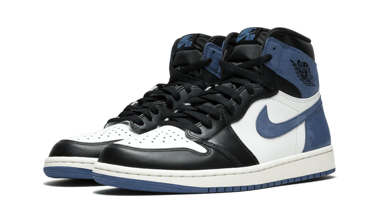 Air Jordan 1 Retro High OG Blue Moon 555088 115