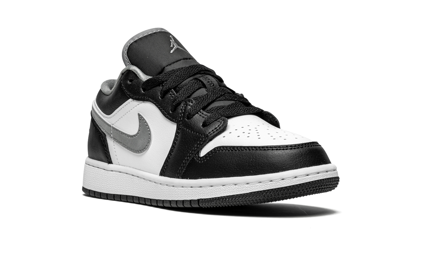 Air Jordan 1 Low GS Black / Grey / White 553560 040