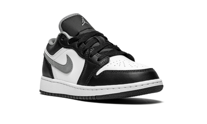 Air Jordan 1 Low GS Black / Grey / White 553560 040