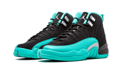 Air Jordan 12 Retro GS Hyper Jade 510815 017