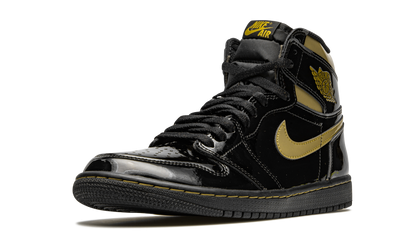Air Jordan 1 Retro High OG Black Metallic Gold 555088 032