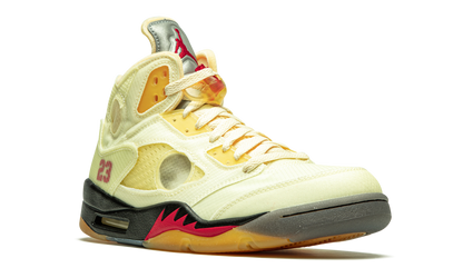 Air Jordan 5 Retro SP Off-White - Sail DH8565 100