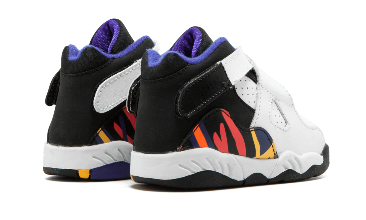 Jordan 8 BT TD WHITE / INFRD 23 / BLACK / BRGHT CNCR 305360 142