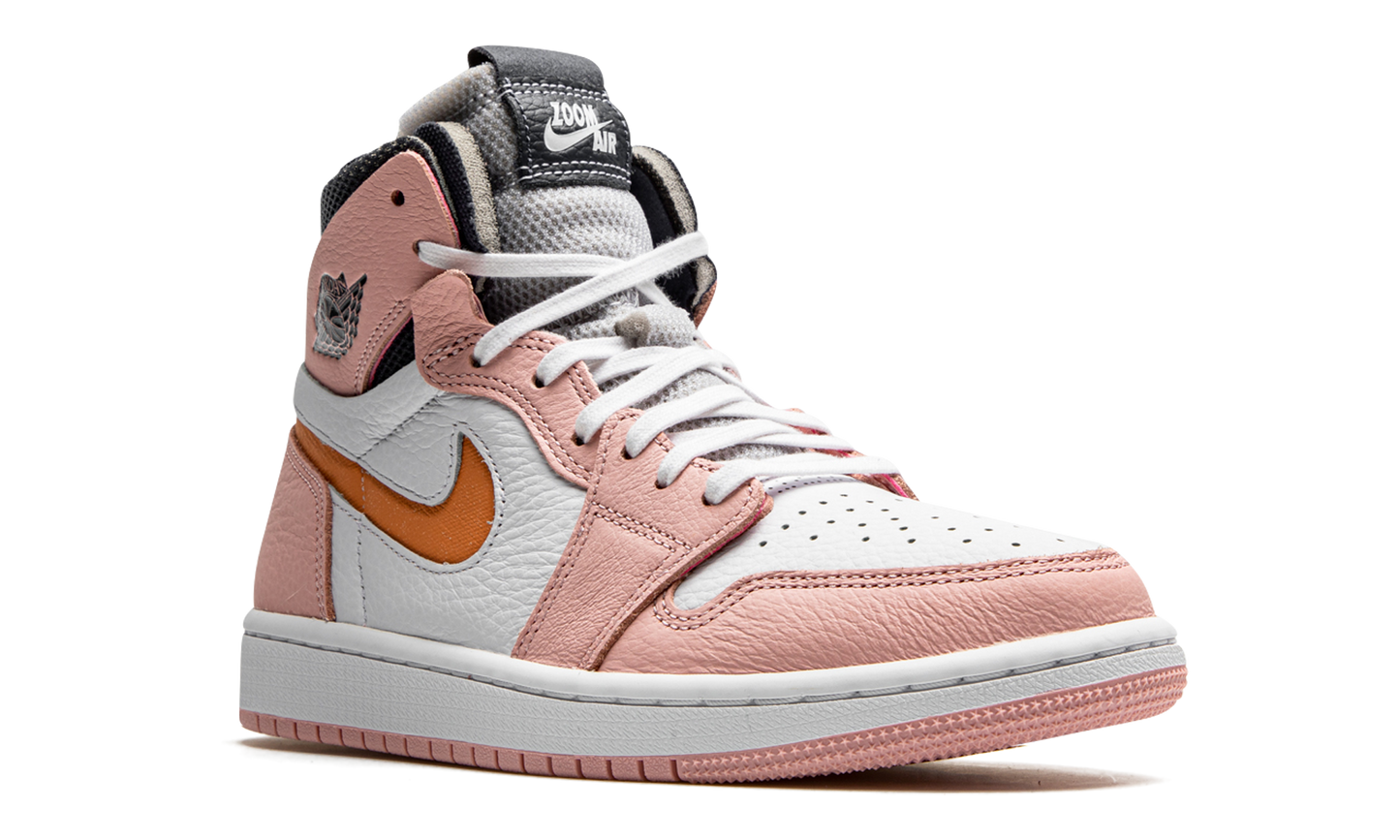 AIR JORDAN 1 HIGH ZOOM CM WMNS Pink Glaze CT0979 601