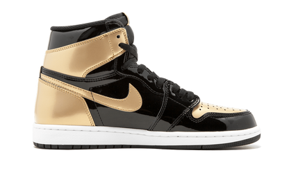 Air Jordan 1 Retro High OG NRG Gold Toe 861428 007