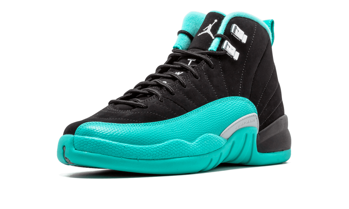 Air Jordan 12 Retro GS Hyper Jade 510815 017