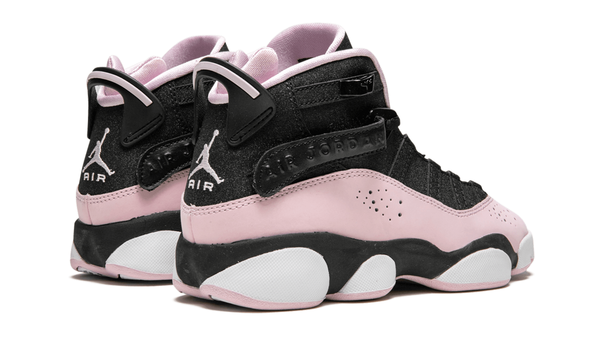 Jordan 6 Rings GS Black Pink Foam 323399 006
