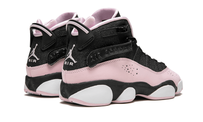 Jordan 6 Rings GS Black Pink Foam 323399 006