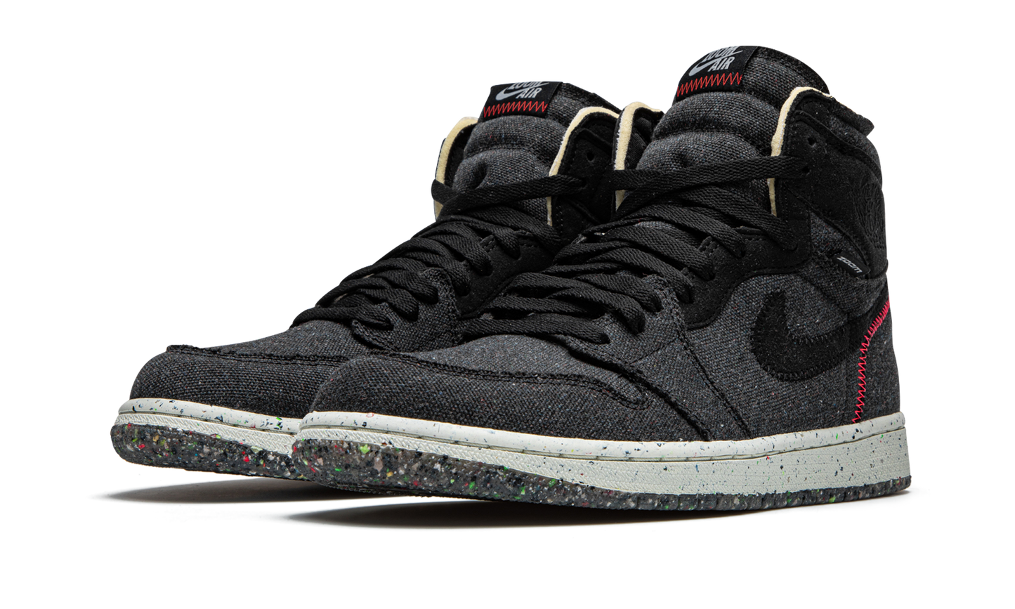 Air Jordan 1 Retro High OG Zoom Crater CW2414 001