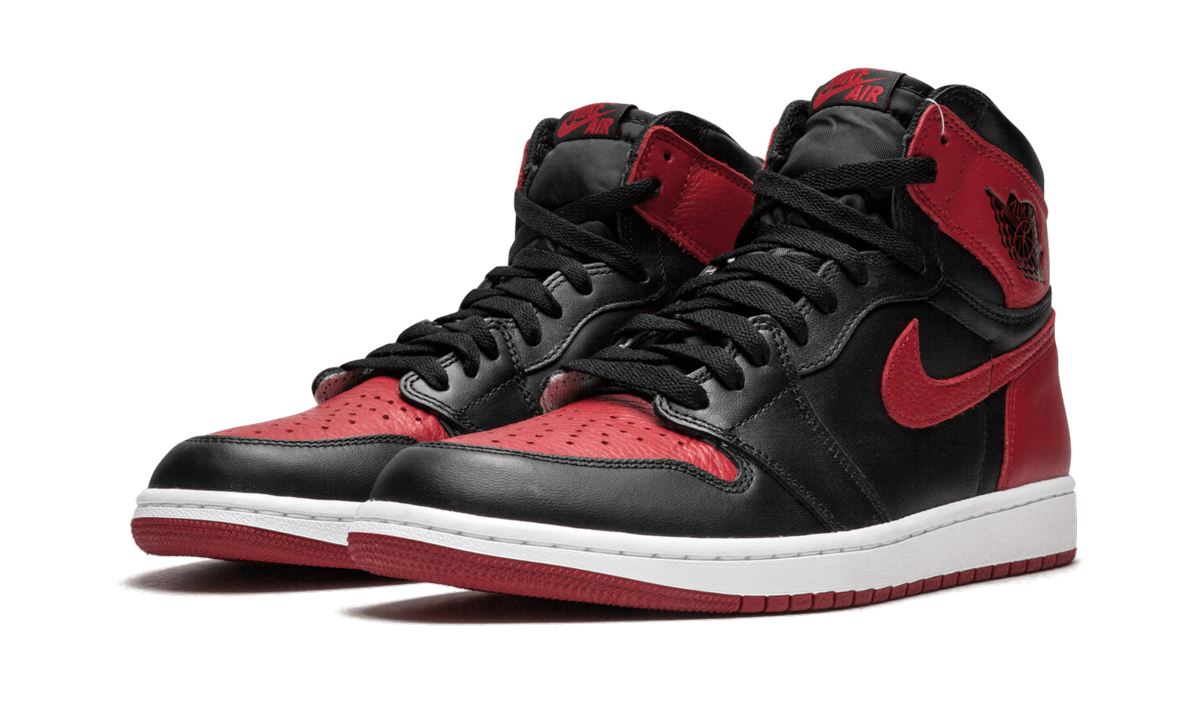 Air Jordan 1 Retro High OG Bred Banned 2016 555088 001