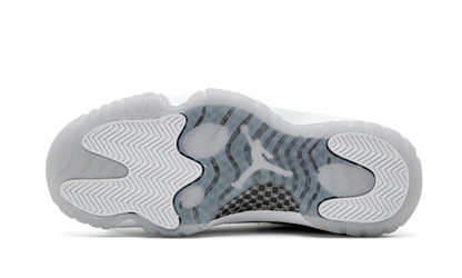 AIR JORDAN 11 RETRO WMNS METALLIC SILVER AR0715 100