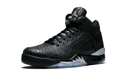 Air Jordan 5 Retro 3Lab5 Black Silver 599581 003