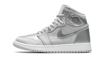 Air Jordan 1 High OG GS Co.JP - Metallic Silver 575441 029