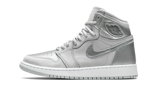 Air Jordan 1 High OG GS Co.JP - Metallic Silver 575441 029