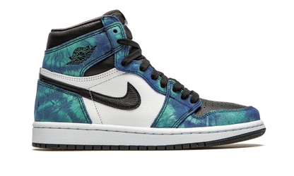 AIR JORDAN 1 HIGH WMNS Tie-Dye CD0461 100