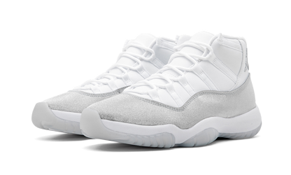 AIR JORDAN 11 RETRO WMNS METALLIC SILVER AR0715 100