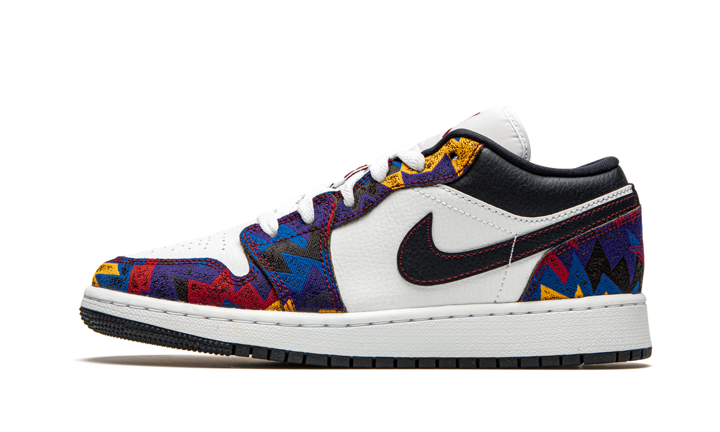 Air Jordan 1 Low GS Nothing But Net CZ8657 100
