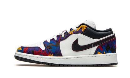 Air Jordan 1 Low GS Nothing But Net CZ8657 100