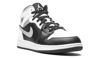 Air Jordan 1 Mid GS White Shadow 554725 073