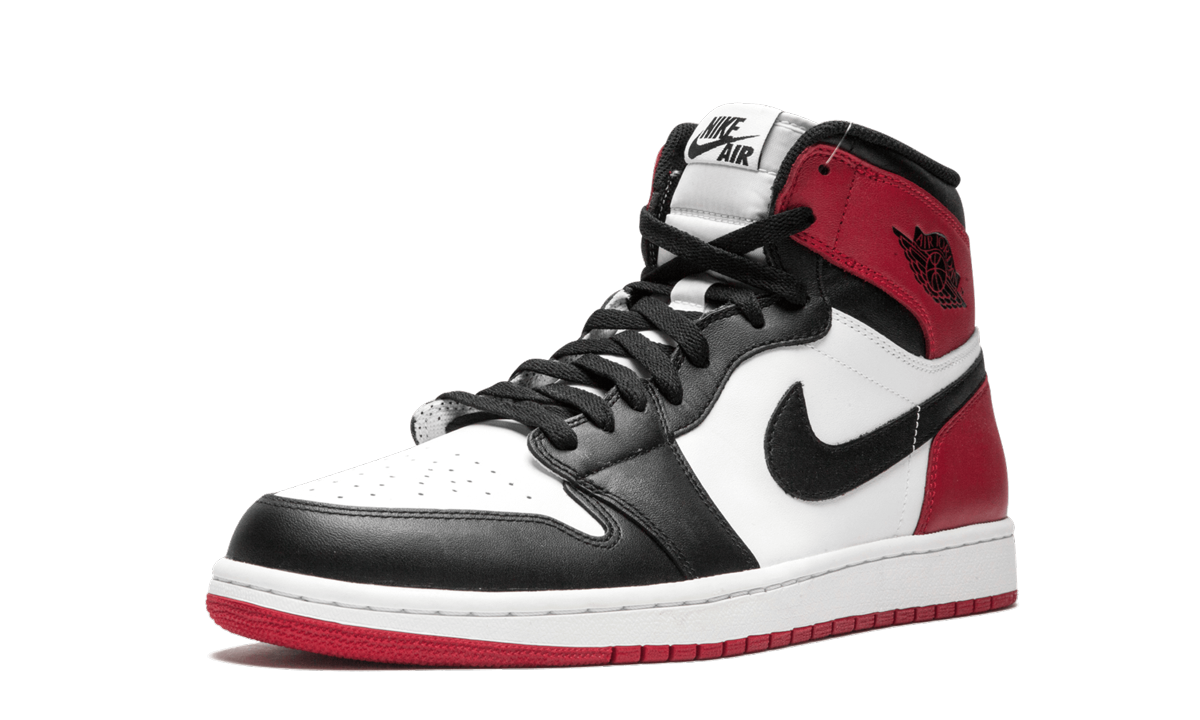 Air Jordan 1 Retro High OG Black Toe 555088 184