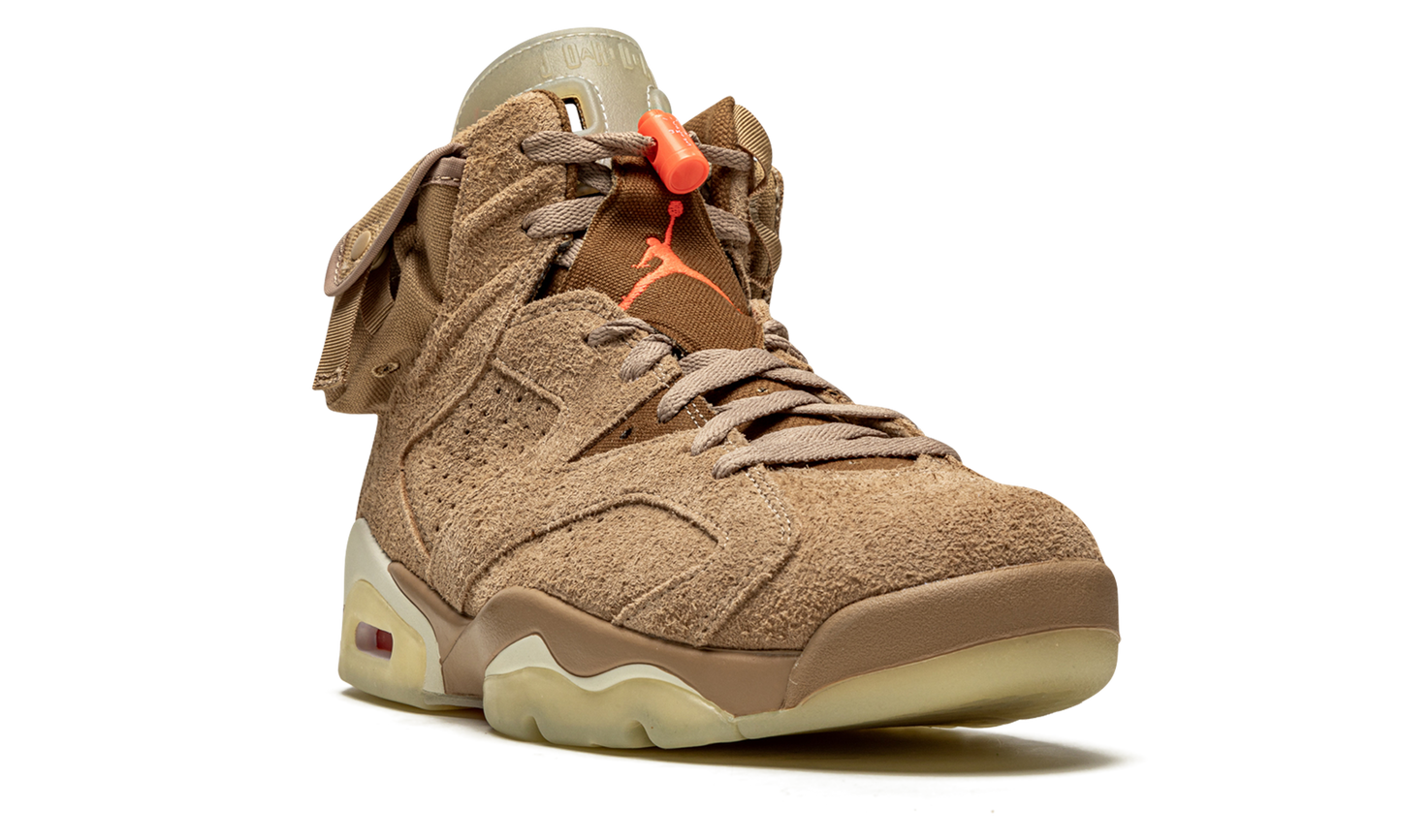 Air Jordan 6 Retro Travis Scott - British Khaki DH0690 200