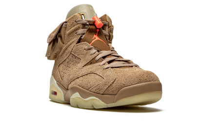 Air Jordan 6 Retro Travis Scott - British Khaki DH0690 200