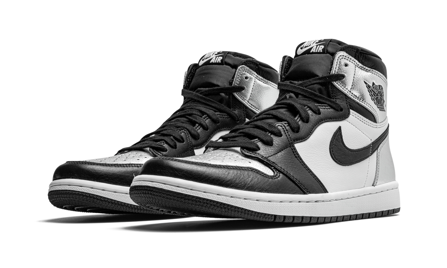 AIR JORDAN 1 RETRO HIGH OG WMNS Silver Toe CD0461 001