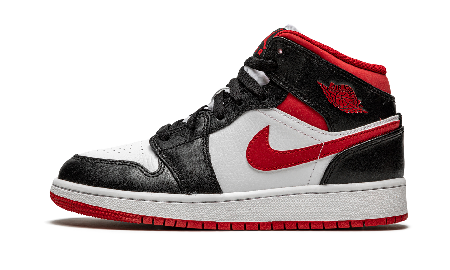 Air Jordan 1 Mid GS Metallic Red DJ4695 122