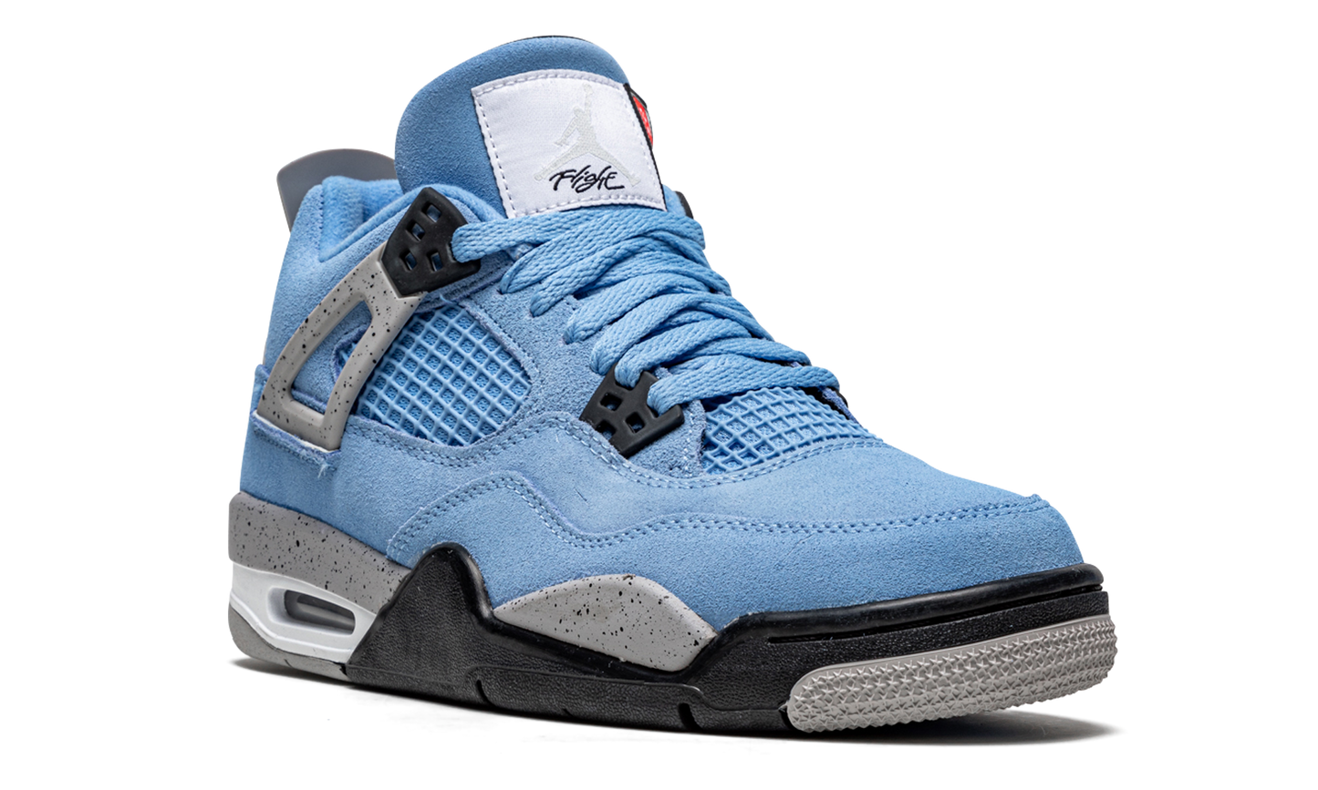 Air Jordan 4 Retro GS University Blue 408452 400