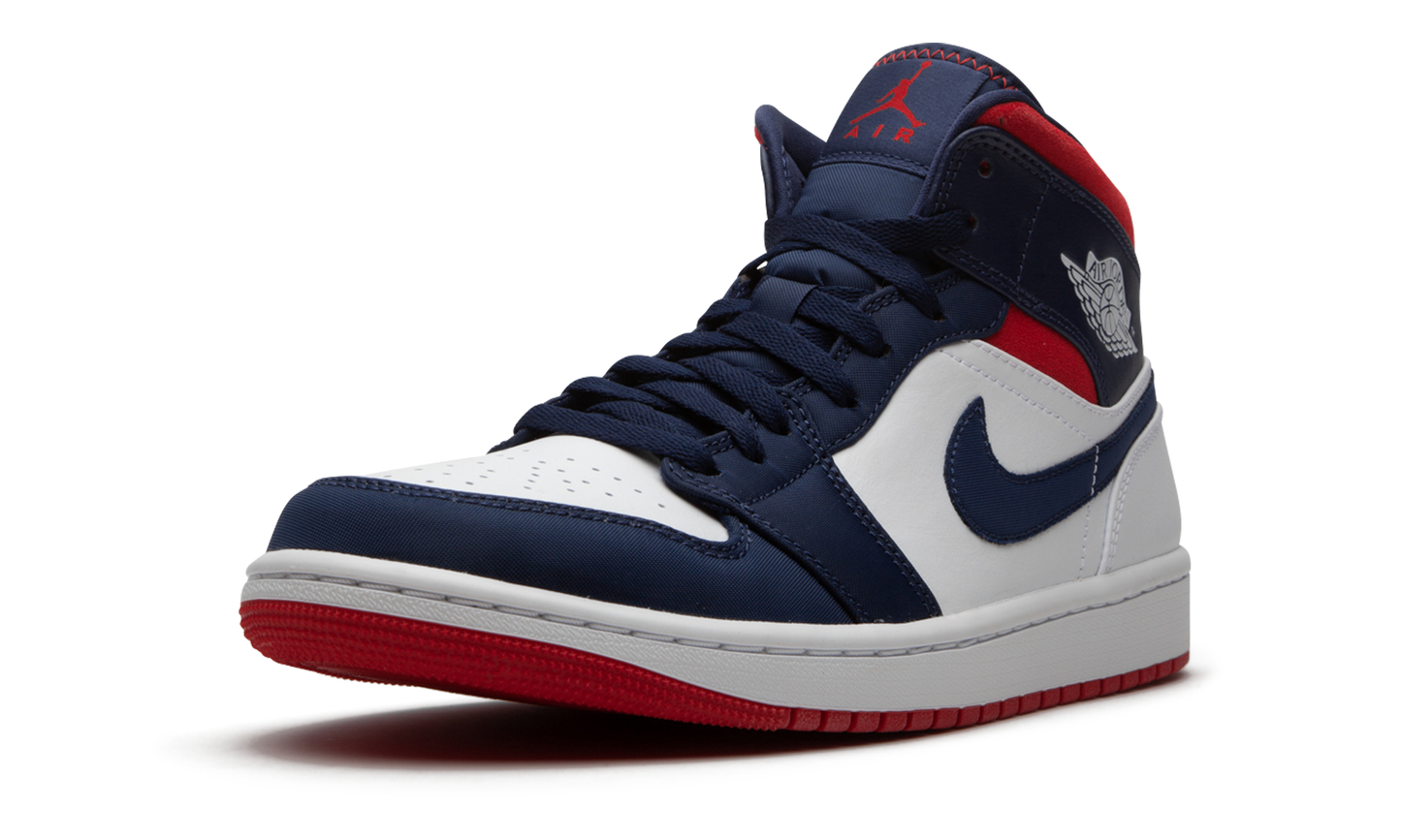 Air Jordan 1 Mid SE Olympic - USA 852542 104